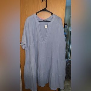 Sweet lovely by Jen, 3xl Light Blue dress